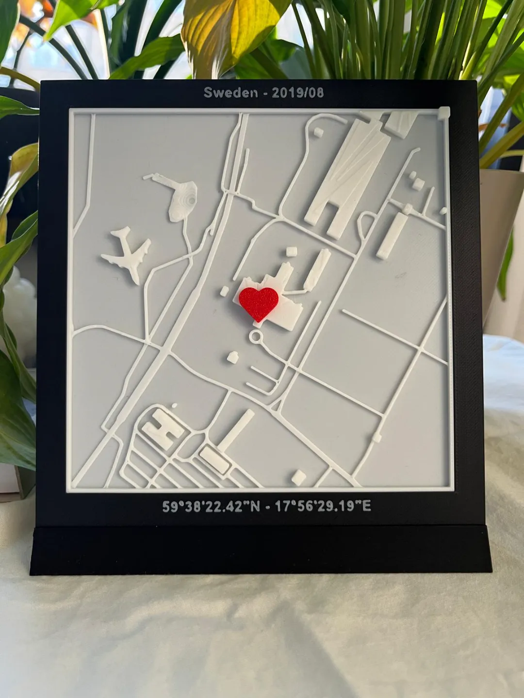 Map to my heart - Personalized 3D City map view 3