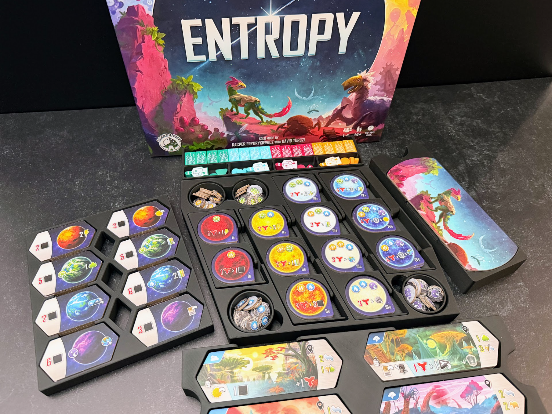 Entropy insert