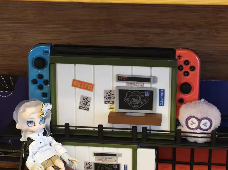 任天堂splatoon switch1熊商会底座盖板