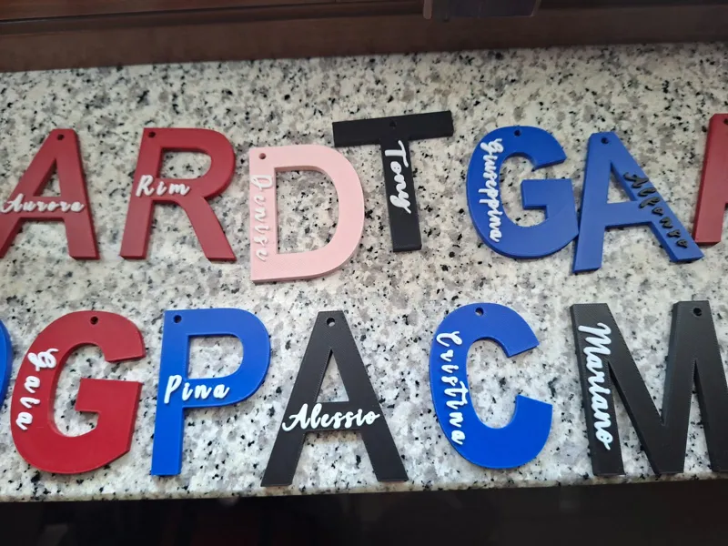 Portachiavi personalizzabile