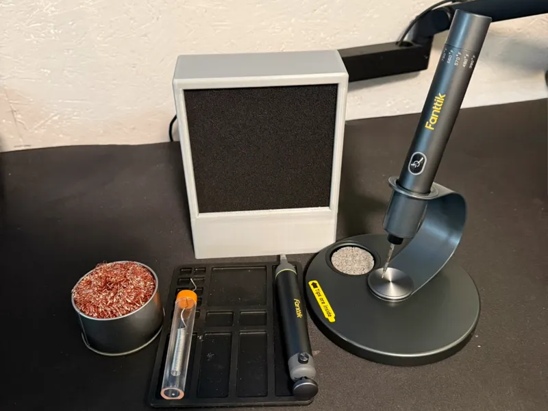 Solder Fume Extractor