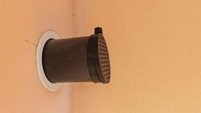 Insect-proof Range Hood Cap - Ø 8/9/10/11/12 cm
