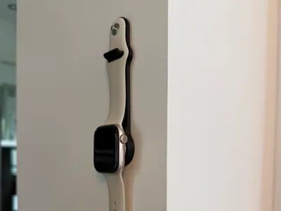 Apple Watch Wall Mount Hook and Chager