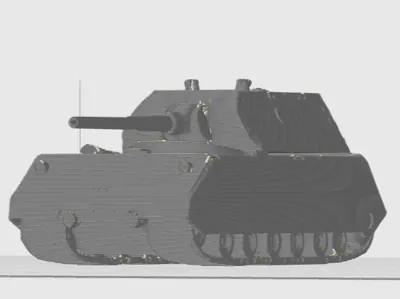 German Maus Tank