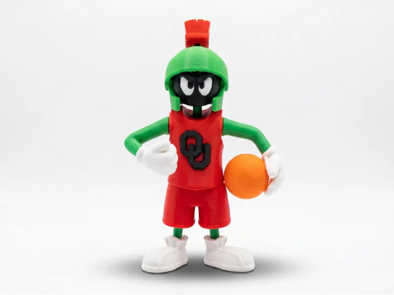 Urban Vibes Marvin The Martian OU Basketball