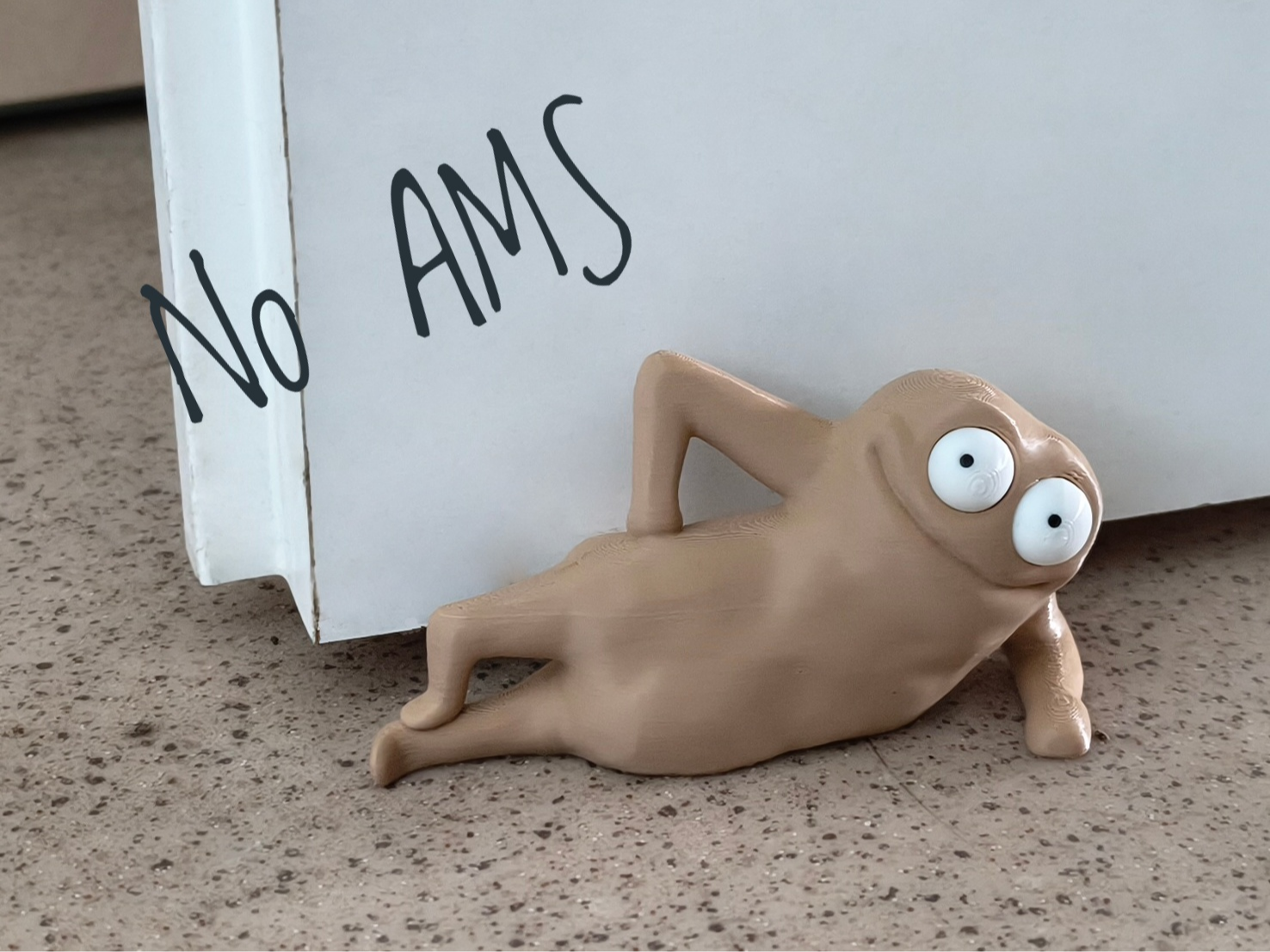 Funny Door Stopper Creature – Weird Home Decor