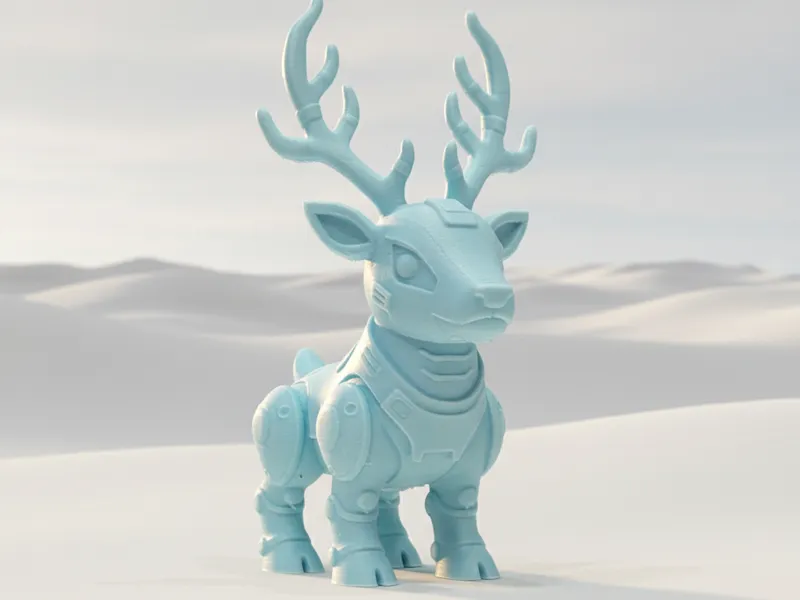 Mecha Deer