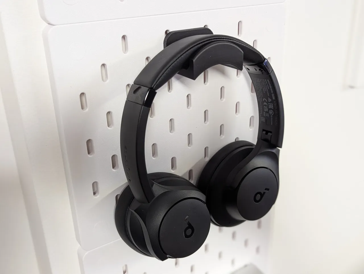 Ikea Skadis Headphone Holder view 3