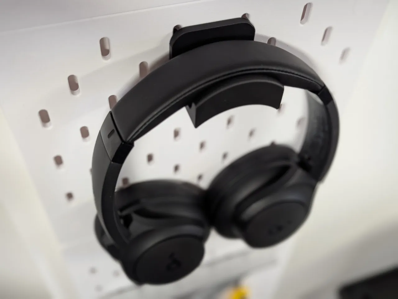 Ikea Skadis Headphone Holder view 4