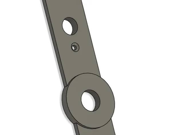 Nuki Smart Lock Pro Adappterplatte für CH-Zylinder