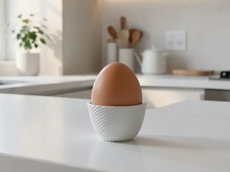 Spiral Egg Cup