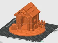 0.1mm layer, 2 walls, 15% infill
