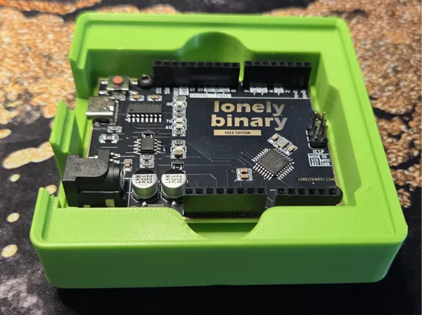 Bac Gridfinity pour carte Arduino Uno