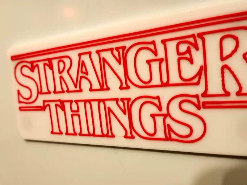Magnet Stranger Things
