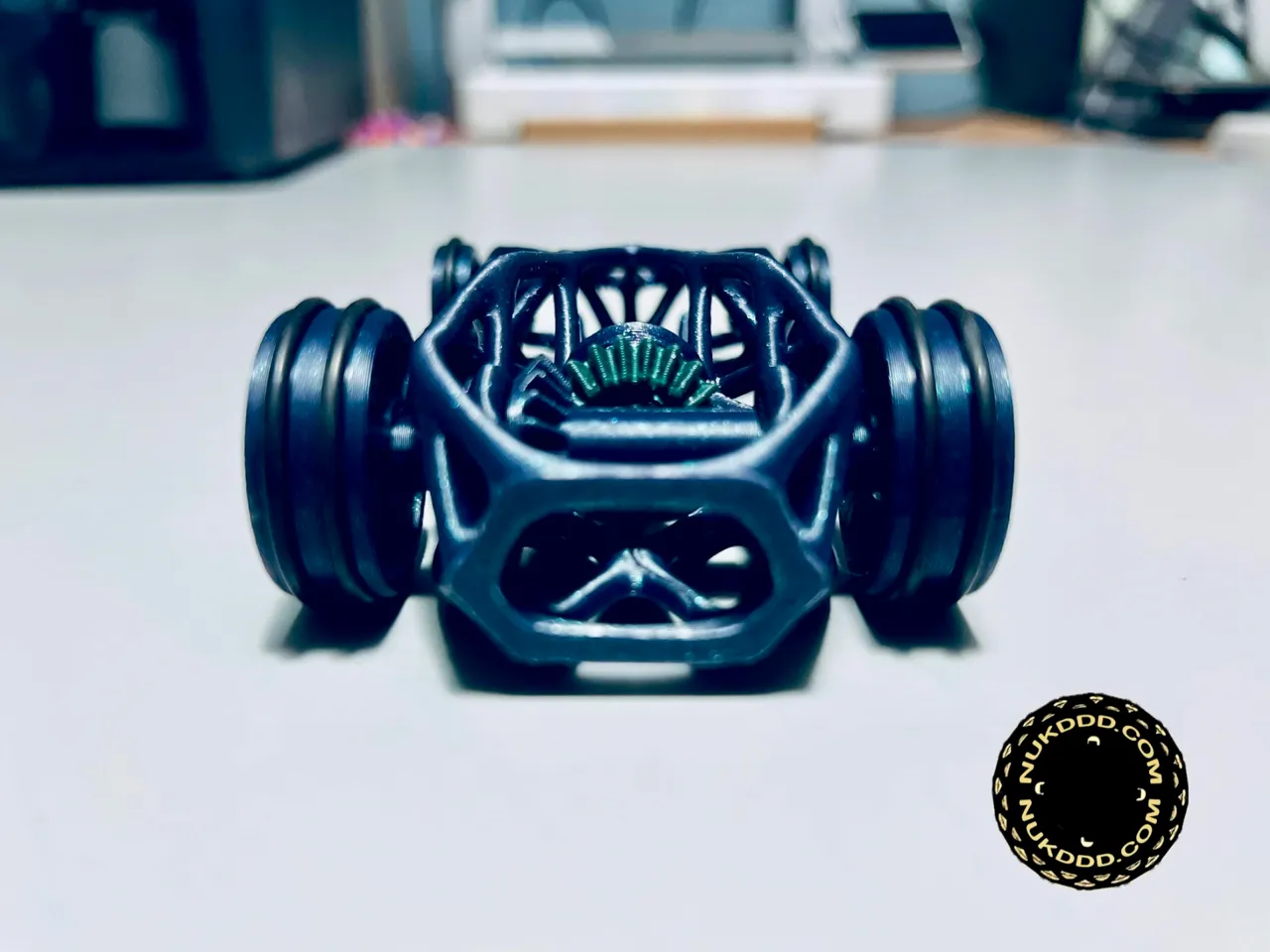 Pocket Rubber Band Racer view 4