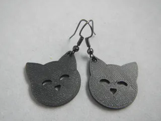 Cat earrings