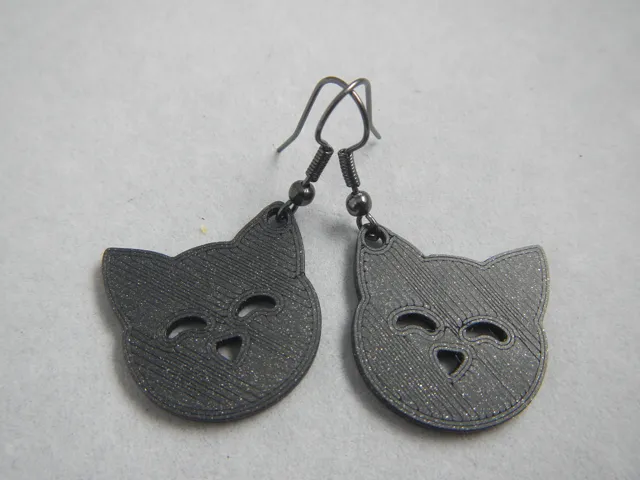Cat earrings