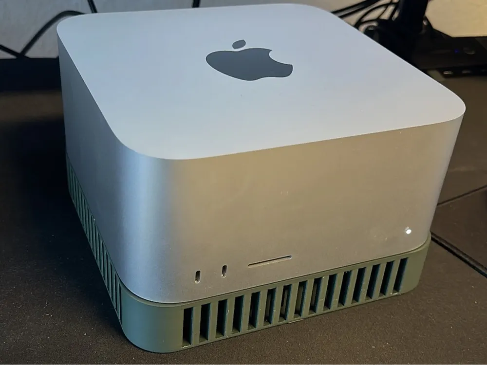 AFOOYO - Soporte vertical para Mac Mini 2010-2024 M1 M2 M4 Pro, compatible con laptop y mini PC