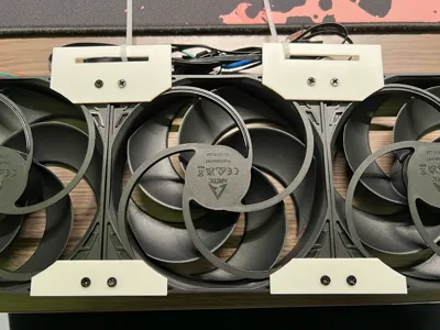 140mm Fan Connector Brackets 