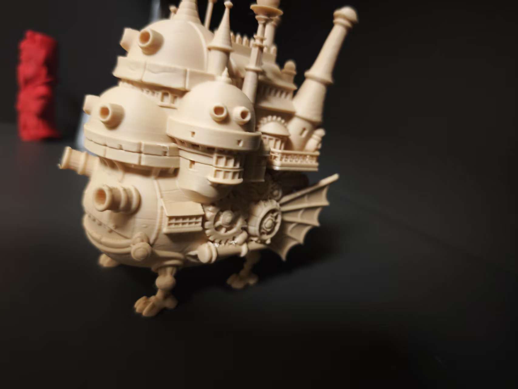 Miniatura 1 do modelo 3D 哈尔的移动城堡