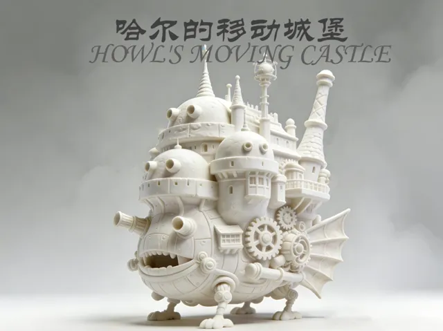 哈尔的移动城堡