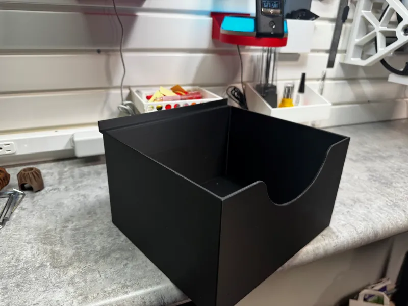 Parametric Slat Wall Box Generator (Fusion 360) 