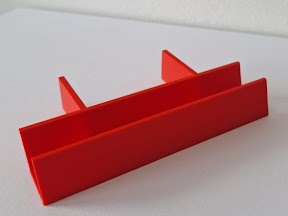 Display Stand for Video Games & DVD Cases