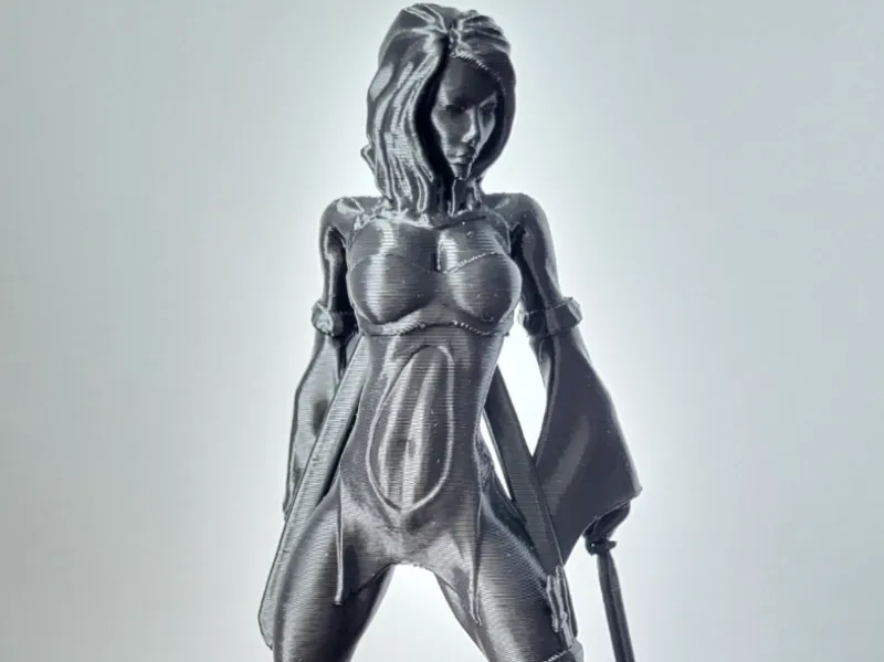 Female Warrior Statue - Onna-musha - Kunoichi