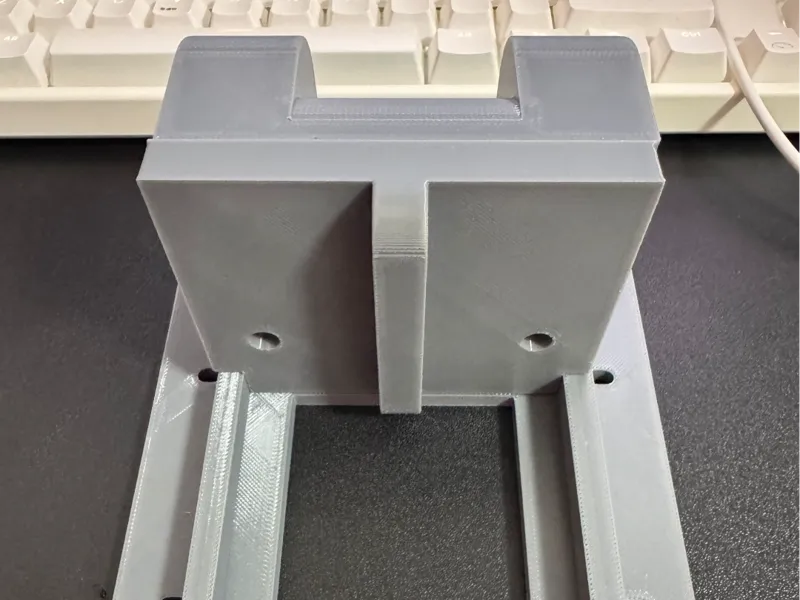 显示器也可用的桌面支架（100mm VESA孔位优化）