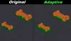 Extra Smooth Bones – Adaptive Layers