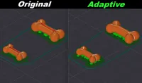 Extra Smooth Bones – Adaptive Layers