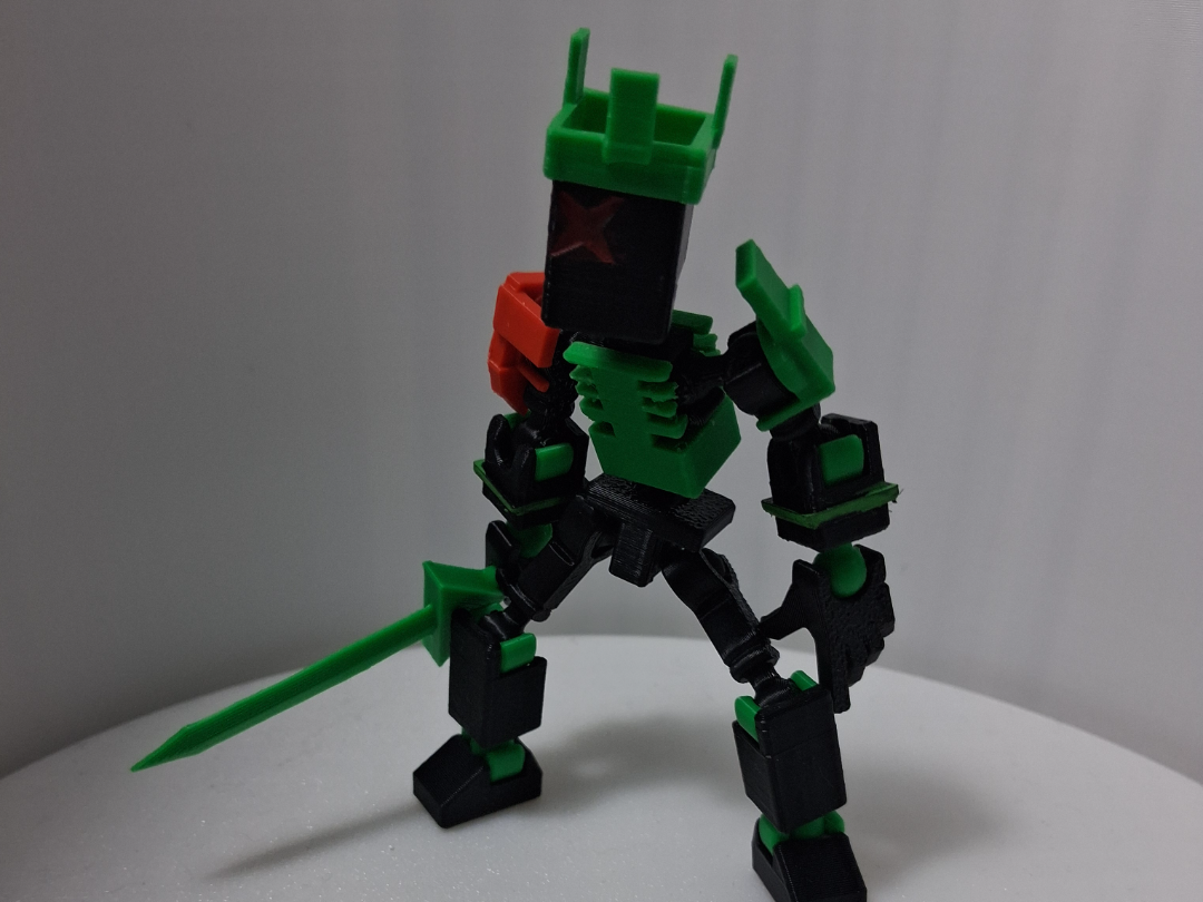 Mini 13 : 1x1x1x1 (forsaken) 3D model