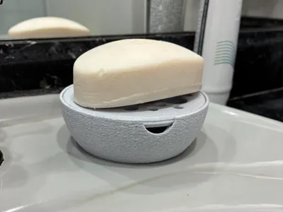 Soap dish case for travel and home