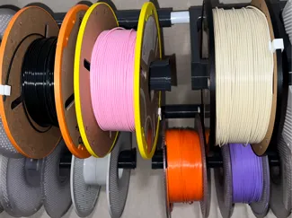Curtain Rail Filament Holder