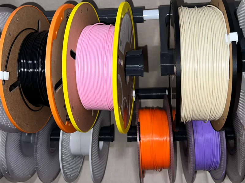 Curtain Rail Filament Holder
