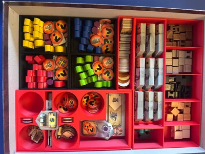 Russian Railroads Game Insert
