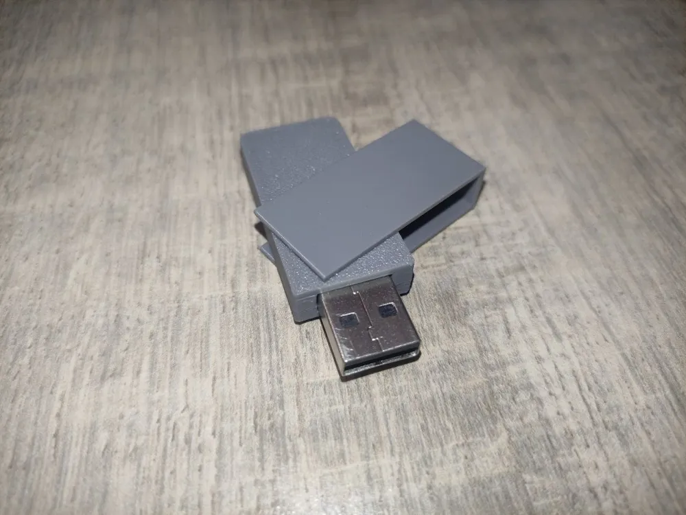 flash drive enclosure by DuMoH_88 MakerWorld: Download Free 3D Models