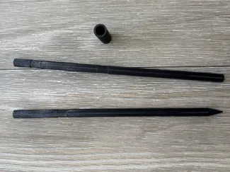 Simple garden stakes