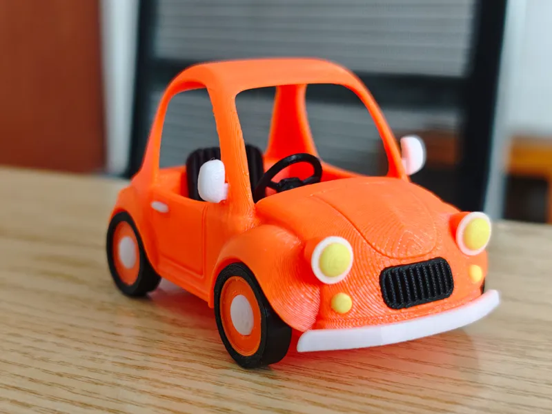 可爱小车