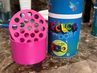 0.2mm layer, 4 walls, 100% infill