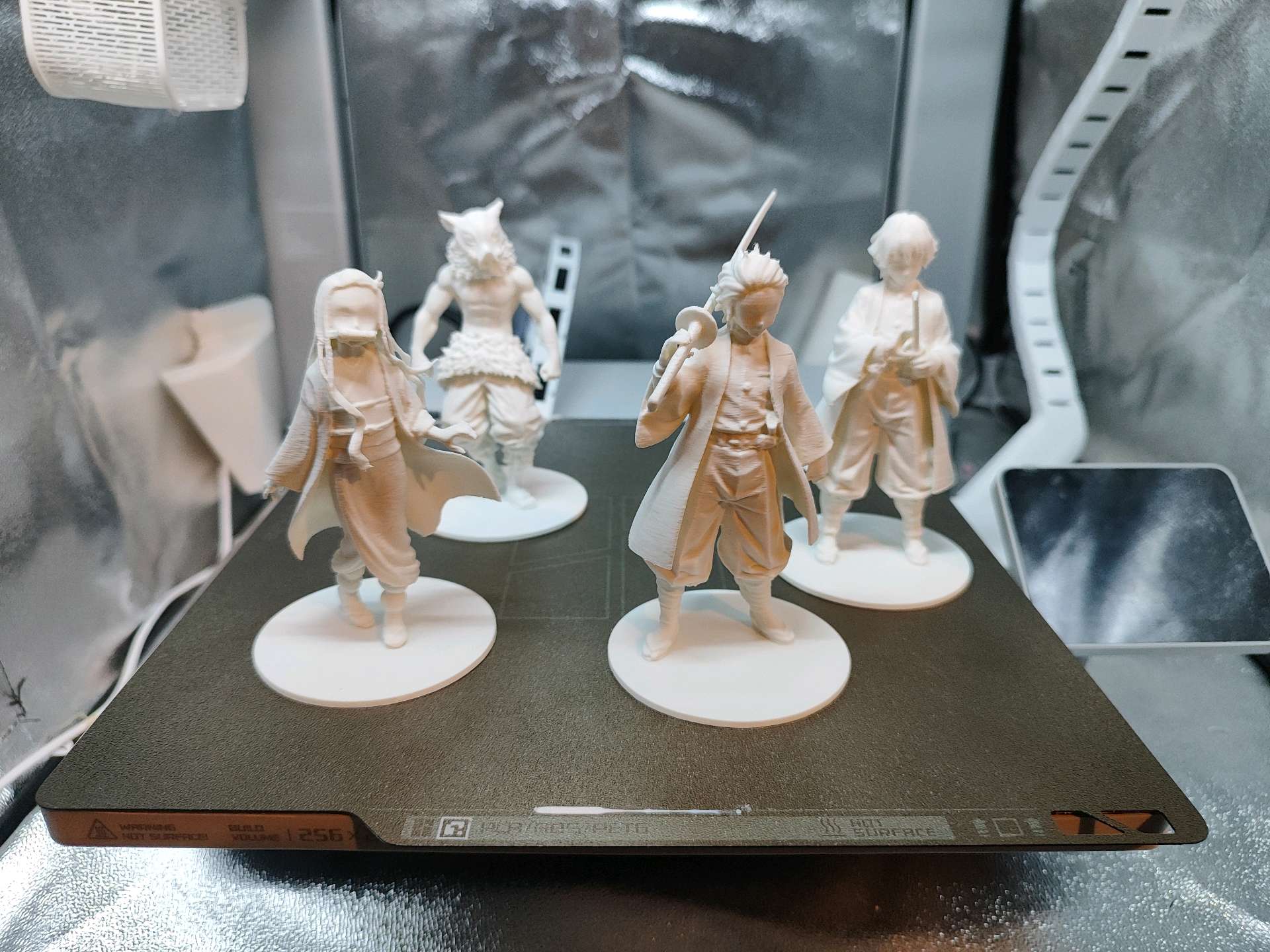 Miniatura 5 do modelo 3D 鬼灭之刃 主角团 站姿