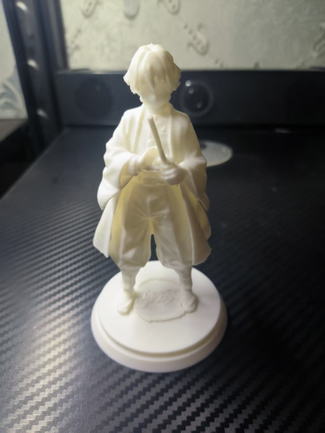 Miniatura 1 do modelo 3D 鬼灭之刃 主角团 站姿