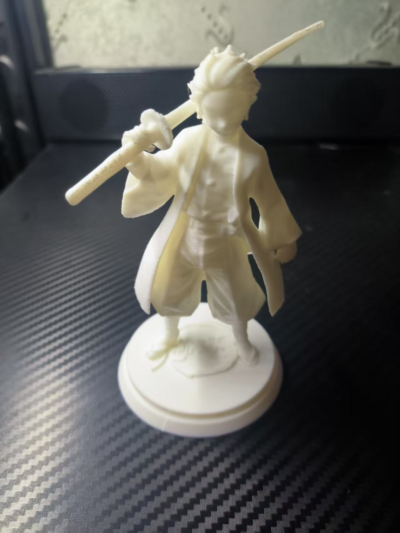 Miniatura 2 do modelo 3D 鬼灭之刃 主角团 站姿