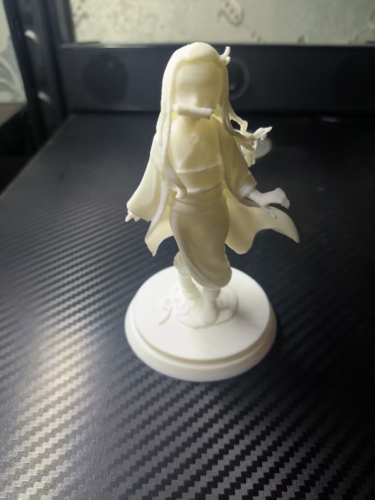 Miniatura 3 do modelo 3D 鬼灭之刃 主角团 站姿
