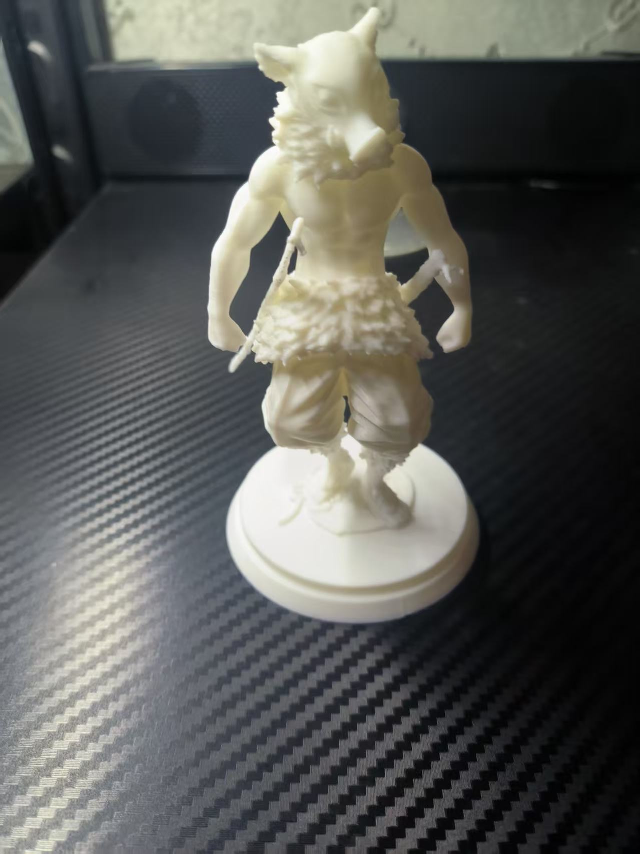 Miniatura 4 do modelo 3D 鬼灭之刃 主角团 站姿