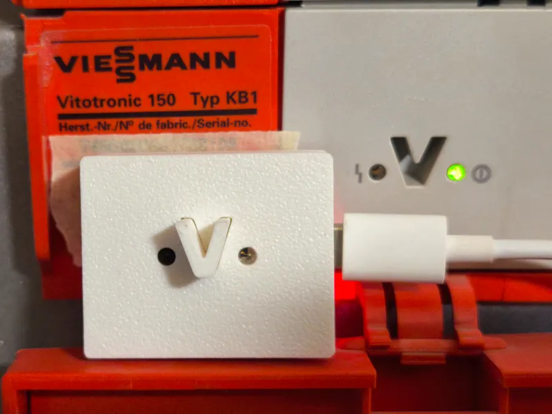 ESPHome Optolink 3D‑Gehäuse für Viessmann