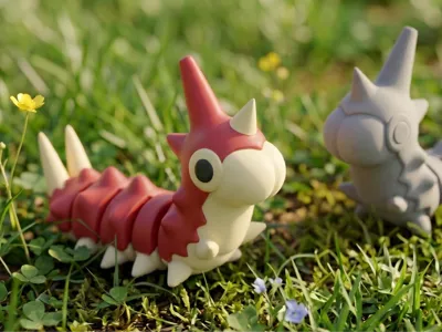 Articulated Wurmple