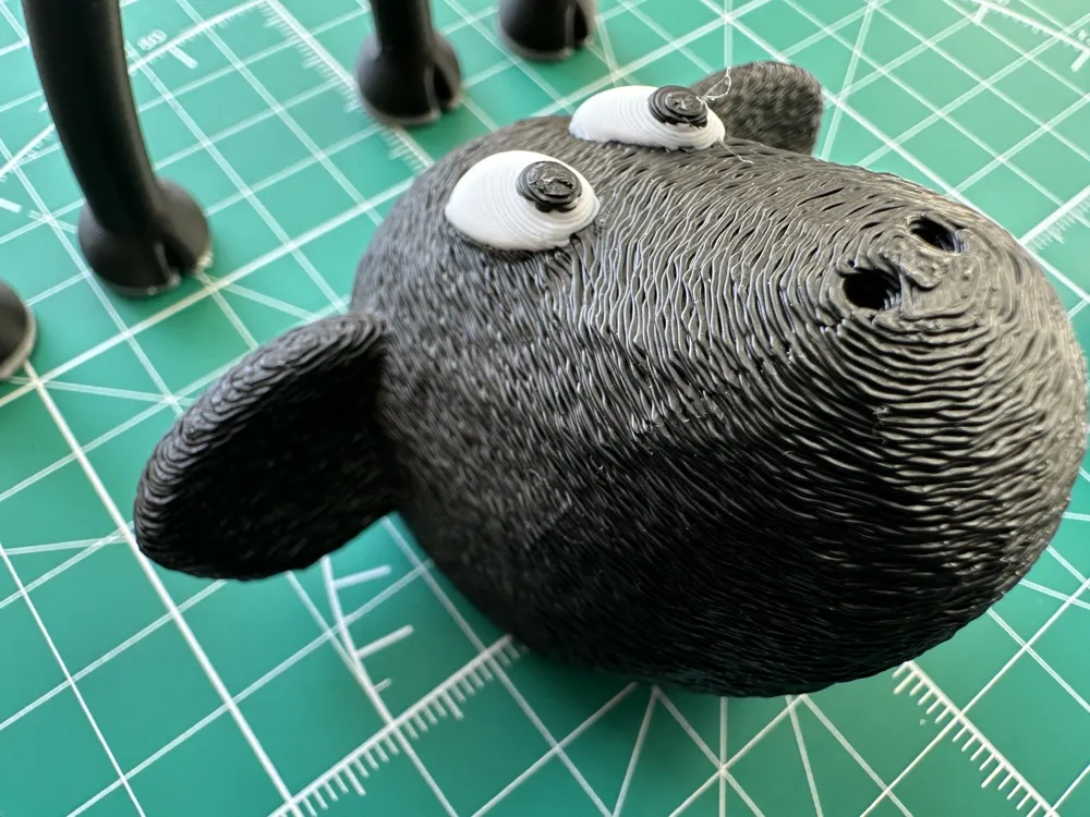 Sheep Toilet Paper Roll Holder - Free 3D Print Model - MakerWorld