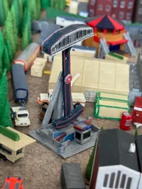 Fête foraine - Manège Martello — photo 3