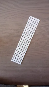0.08mm layer, 1 walls, 100% infill